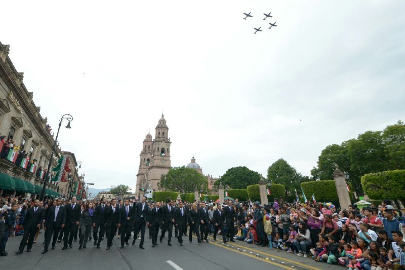Alfonso Martínez invita a morelianos a celebrar en familia de estas Fiestas Patrias