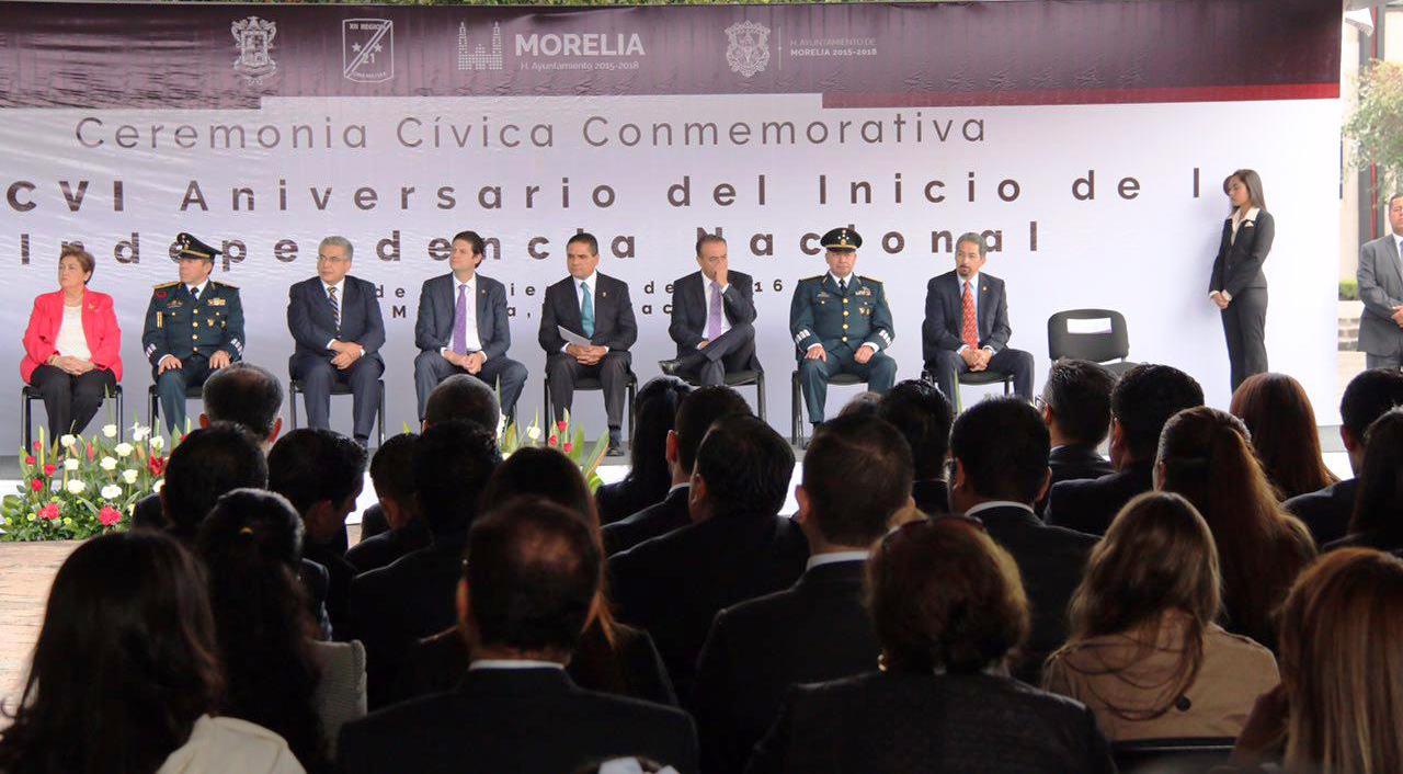 Morelia, raíz ideológica de la Independencia Nacional: Adrián López