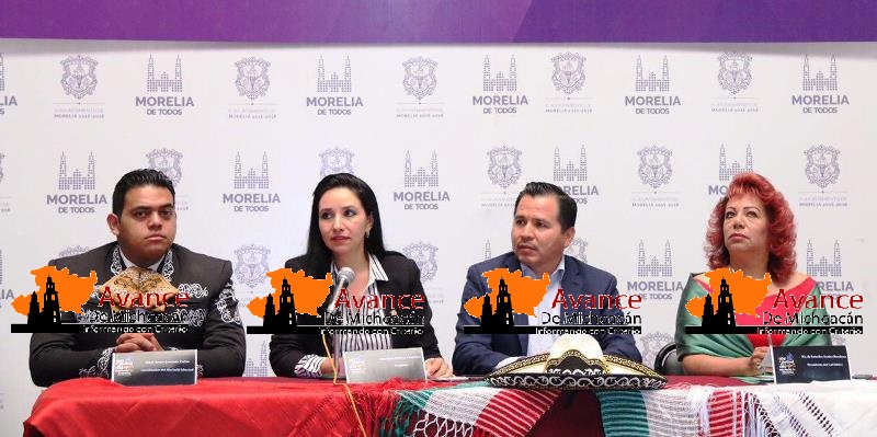 Gobierno de Morelia anuncia el Primer Festival del Mariachi.