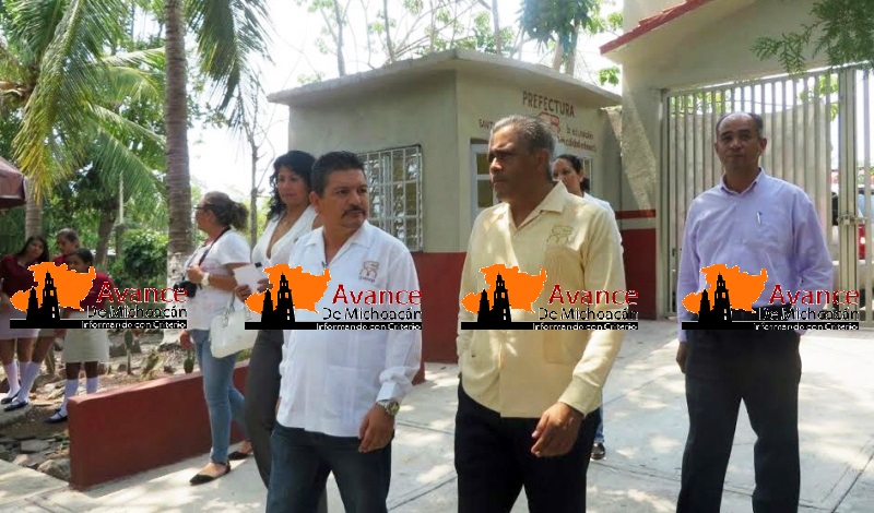 Inician obras en plantel del Cobaem de Buenavista Tomatlán