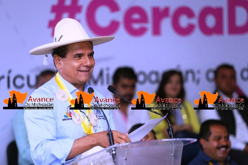 Destinará Gobierno del Estado más de 6 mdp en infraestructura educativa en Erongarícuaro.