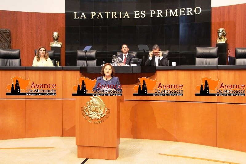 Senadora Rocío Pineda propone reformar la Constitución para educar en protección del medio ambiente.