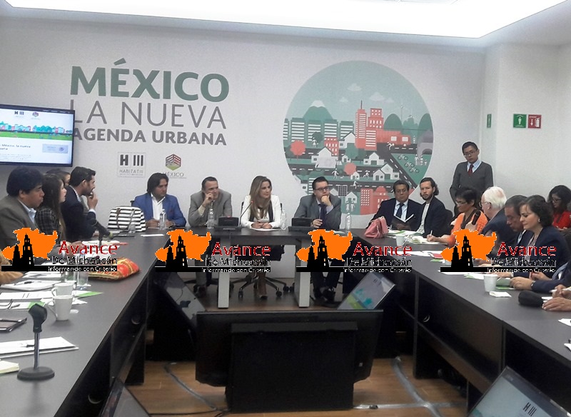Sedetum formará parte de la Delegación Mexicana en la Conferencia Hábitat III