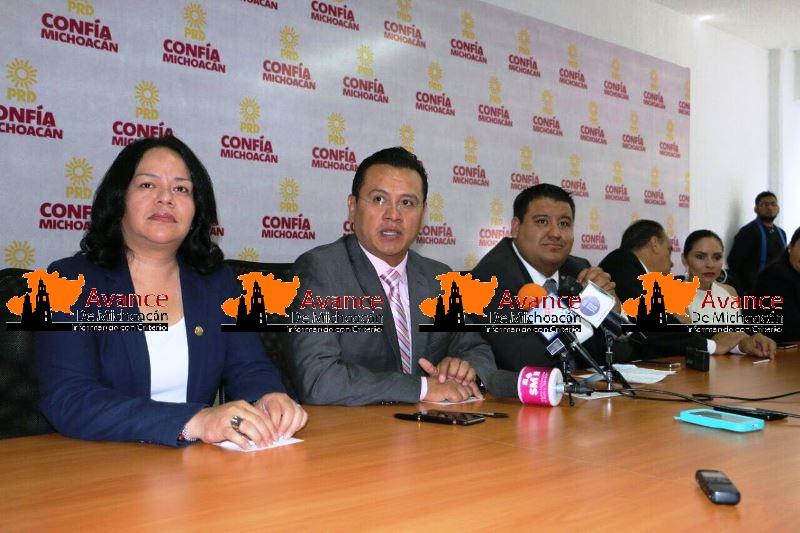 PRD y legisladores impulsarán una agenda progresista, Carlos Torres Piña.