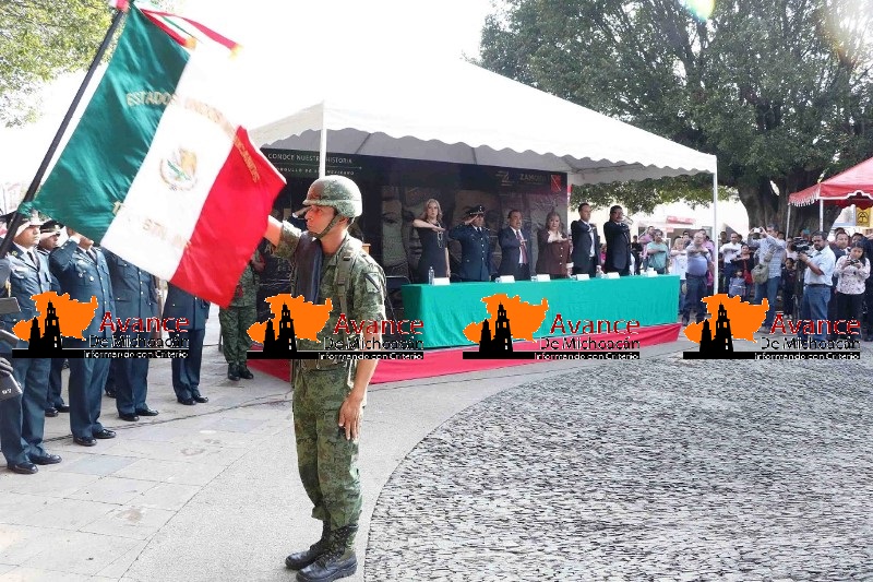 Conmemoran 169 Aniversario de la Gesta Heroica de los Niños Héroes