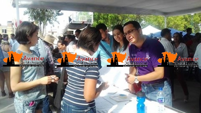 Ofrece Ayuntamiento atención personalizada a buscadores de empleo en Morelia.