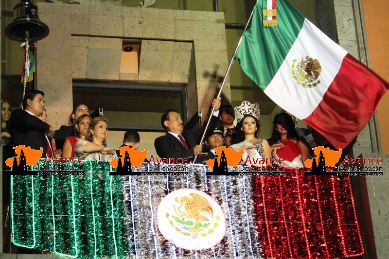 Todo listo para la Ceremonia del Grito de Independencia en Zamora