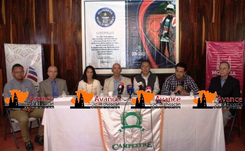 IMDE se une a la XL Copa Morelos de Tenis