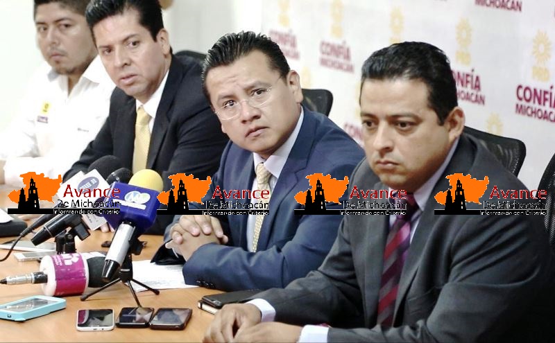 PRD exhorta a no bajar la guardia en materia de seguridad en Michoacán