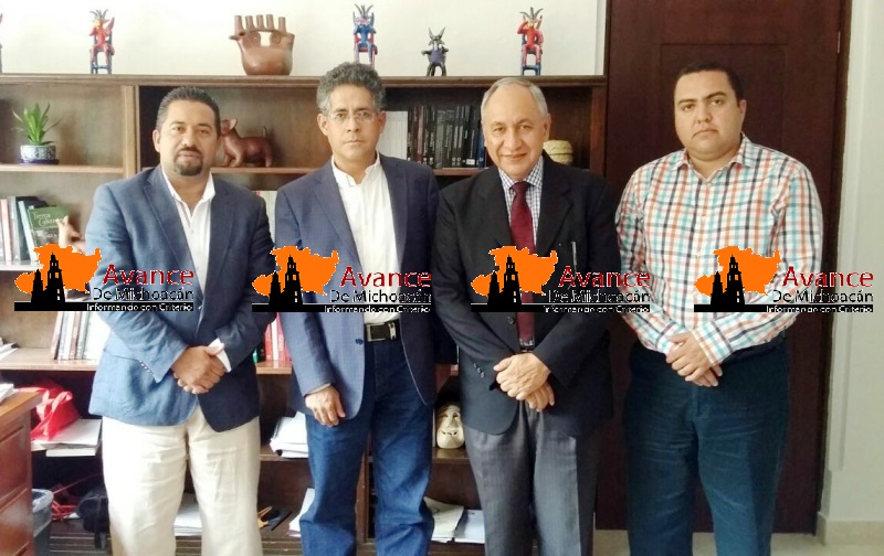 Acuerdan trabajo conjunto El Colegio de Michoacán A.C. y la SICDET