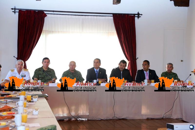 Fortalece GCM estrategia de seguridad en LC, Uruapan, Zamora y Morelia