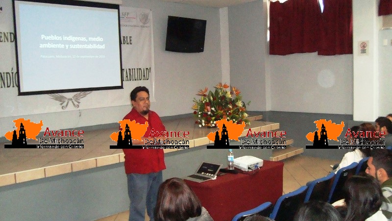 Tecnológico de Pátzcuaro a favor de la preservación de las prácticas indígenas.