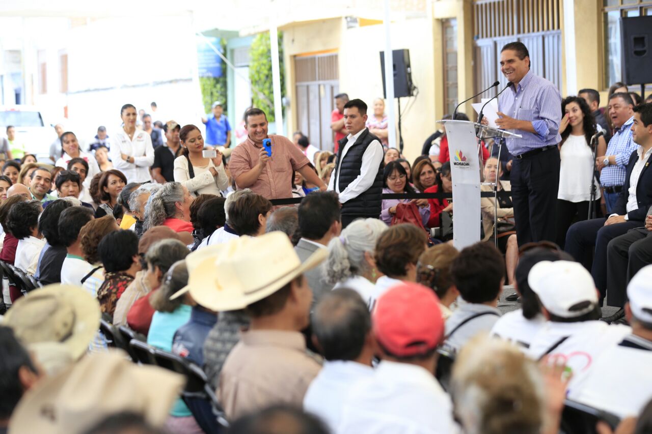 Arranca Gobernador obra de Casa Estatal del Adulto Mayor