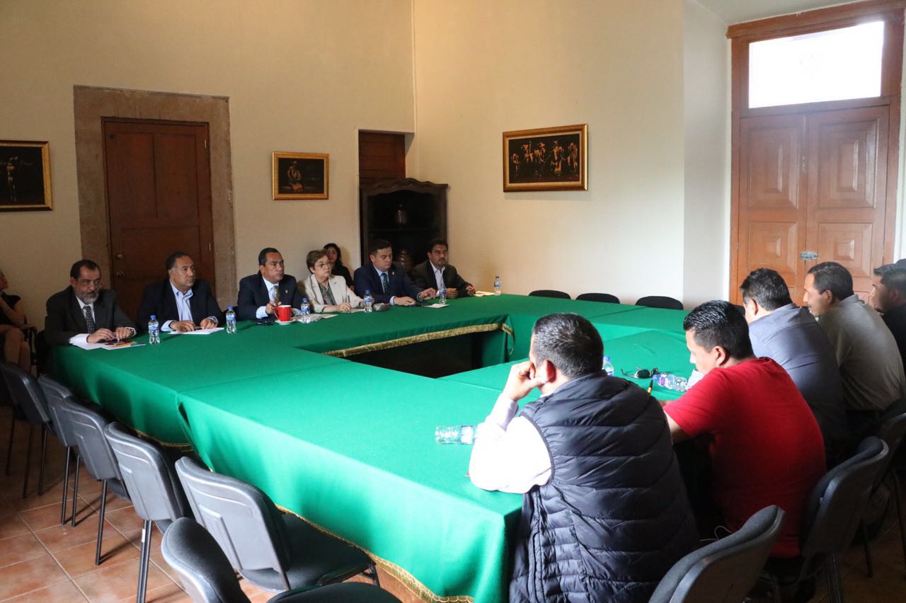 Instala el Gobierno del Estado de Morelia mesa de diálogo con la CNTE