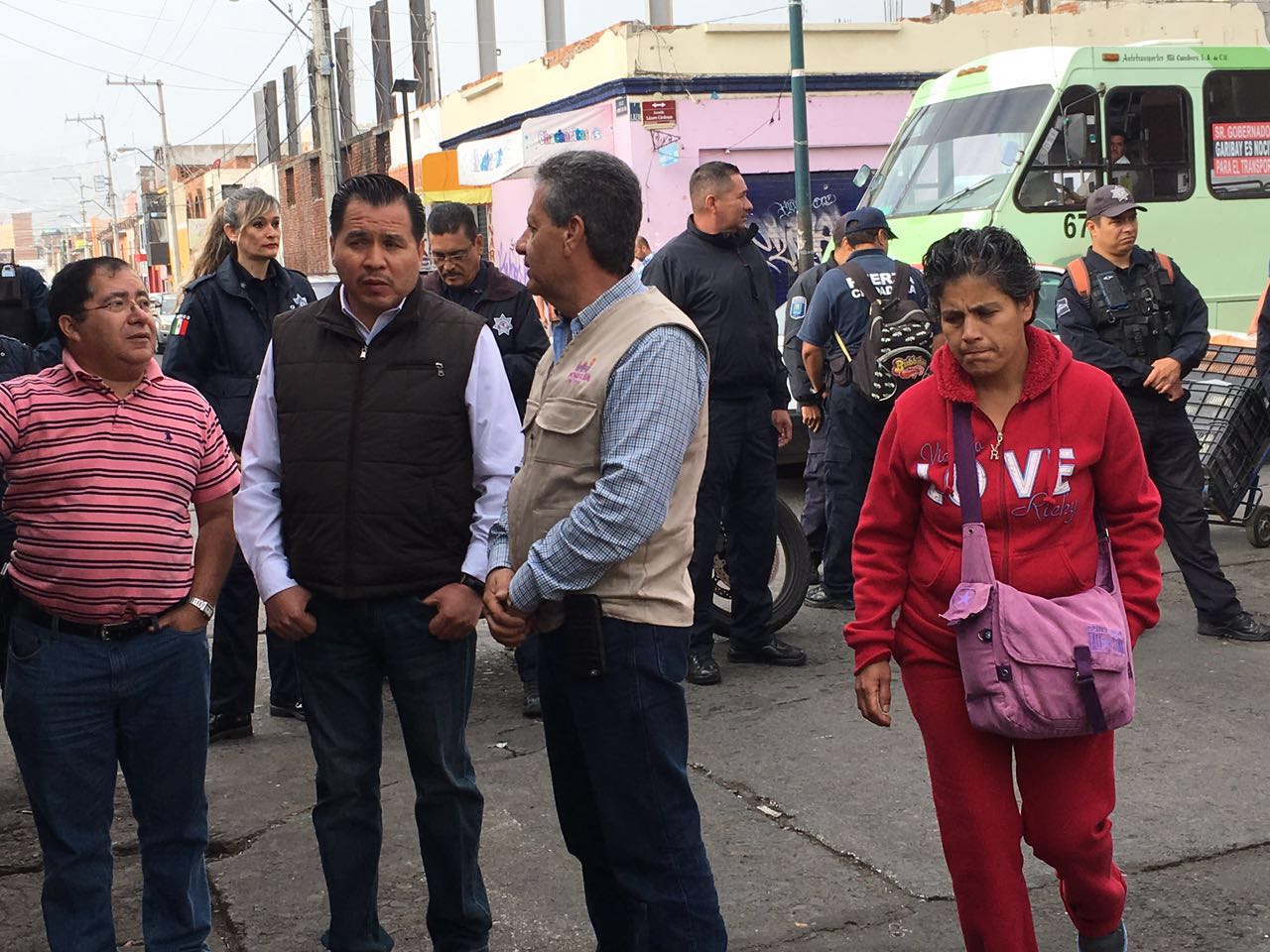 Gobierno Morelia,  mantiene operativos en el Centro Histórico