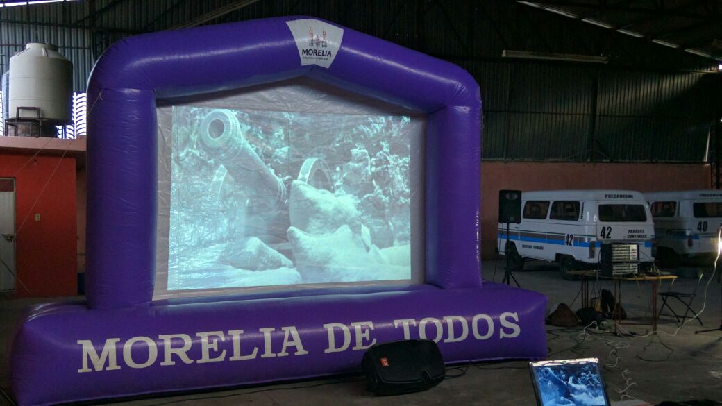 Arrancó el programa “Cine y Teatro en tu Tenencia”