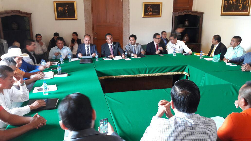 El Gobierno del Estado de Morelia y el Consejo Supremo Indígena establecen mesa de trabajo