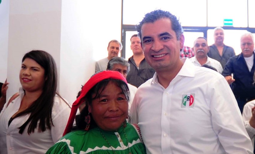 Pide Enrique Ochoa al PAN transparentar reunión con Guillermo Padrés