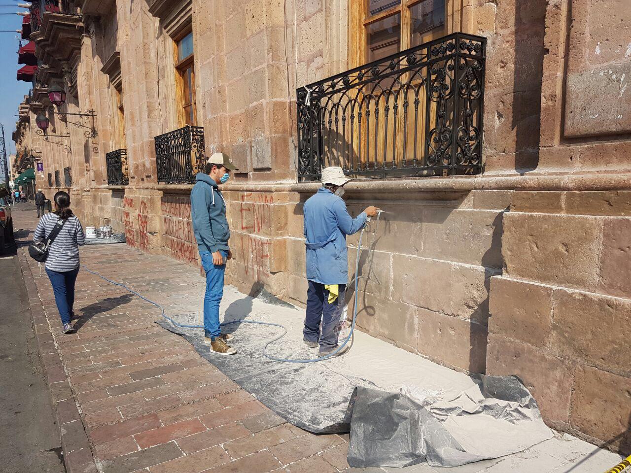 Gerencia del Patrimonio Cultural cuantifica daños por grafiti
