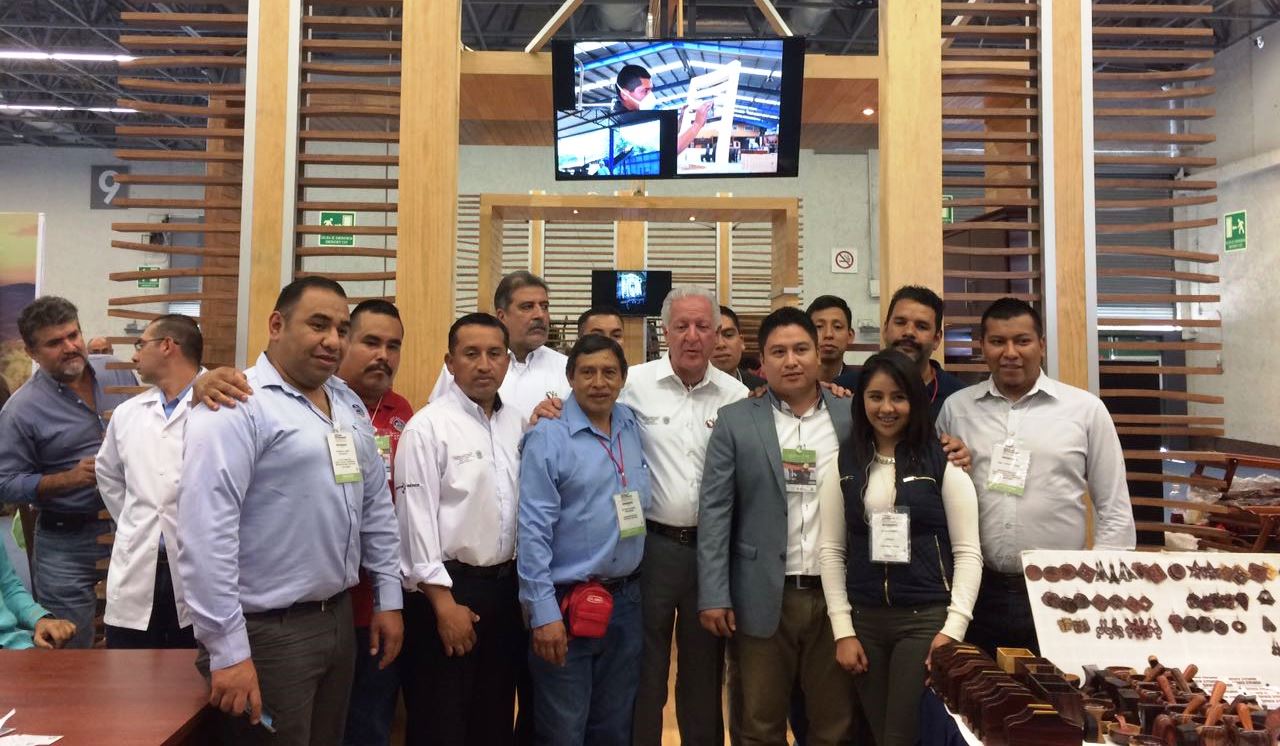 Michoacán participó en la Expo Forestal 2016 en Guadalajara, Jalisco: CONAFOR