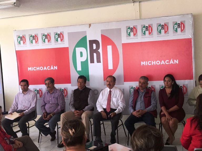 PRI Michoacán da capacitación constante a funcionarios