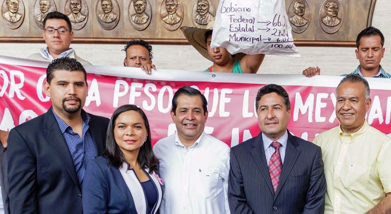 Alcaldes del PRD continúan en demanda de un presupuesto justo a municipios