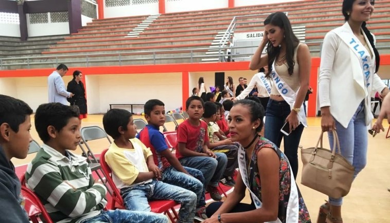 Miss México por los caminos de Michoacán