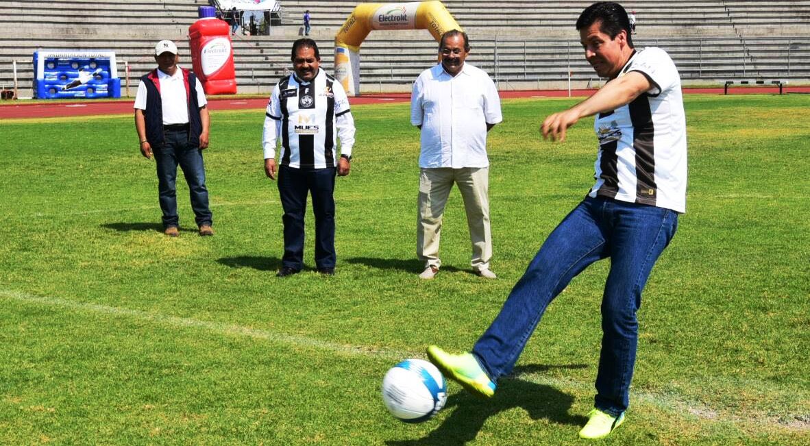 El deporte, oportunidad única para recomponer el tejido social: García Conejo