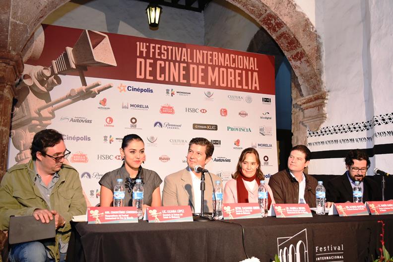 Michoacán, listo para el 14° Festival Internacional de Cine de Morelia