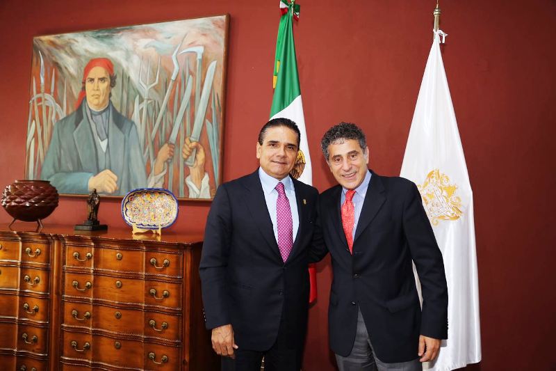 Gobierno de Michoacán y UNODC harán frente a violencia.