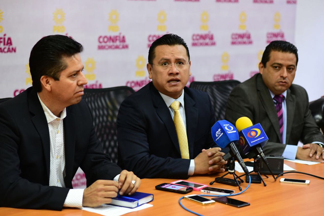 Cambios al gabinete generarán certeza en el Gobierno: PRD