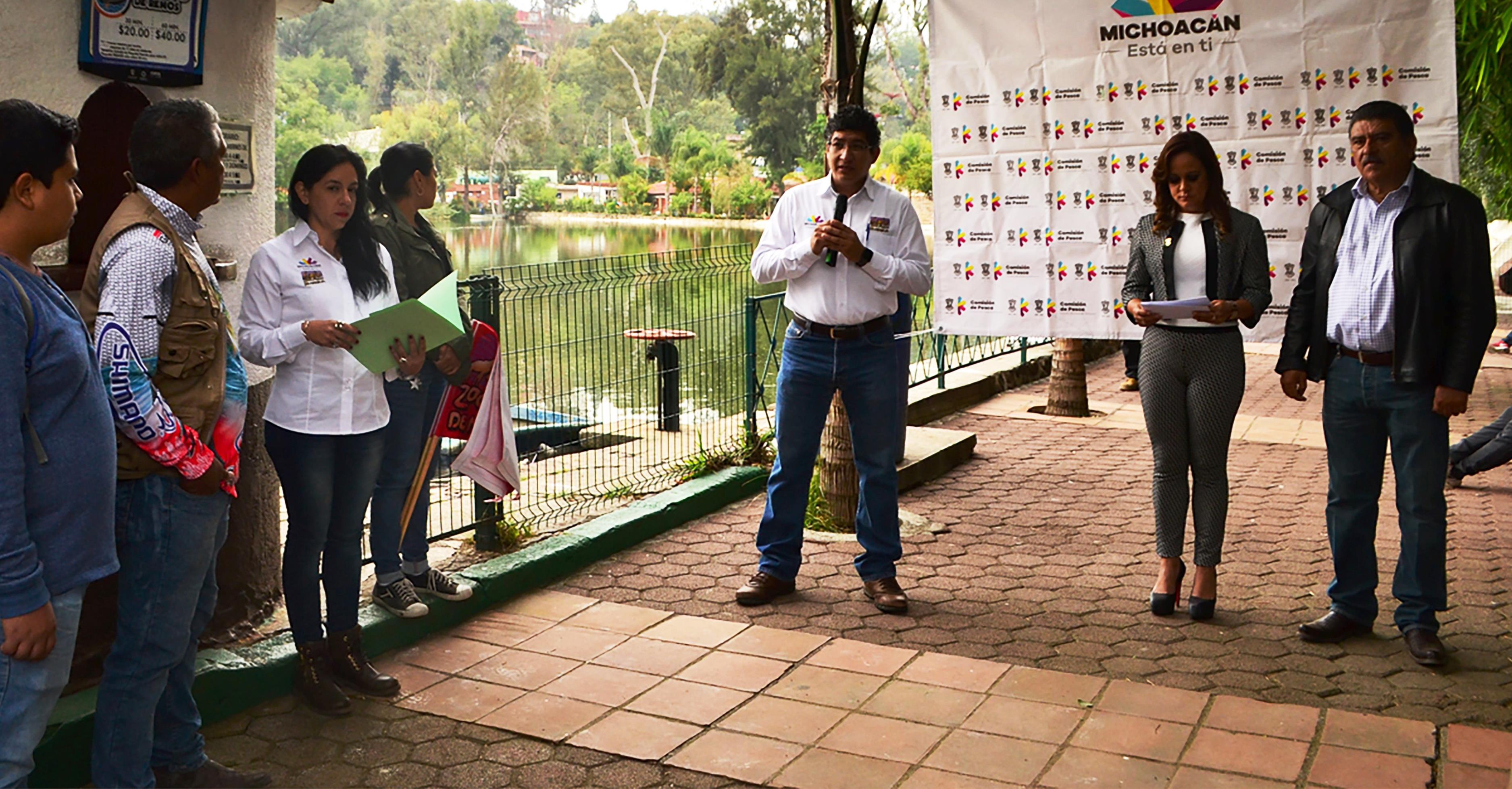 Un éxito, el quinto Torneo de Pesca Deportiva en el Zoológico de Morelia