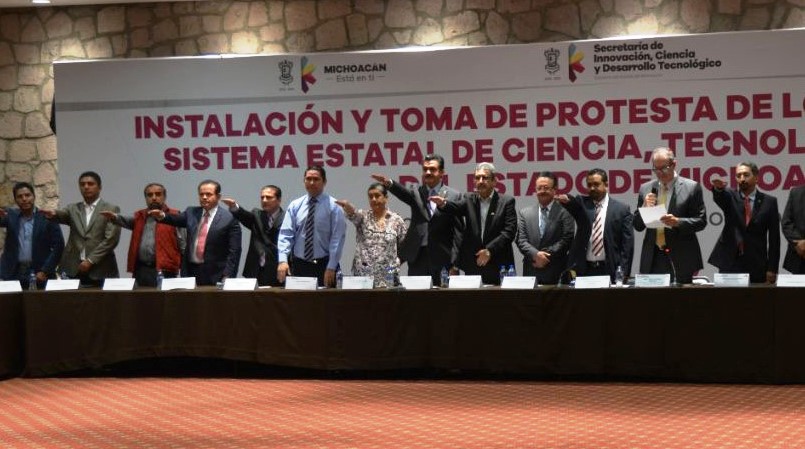 Se integra el Tecnológico de Pátzcuaro al Sistema de Innovación, Ciencia y Desarrollo Tecnológico