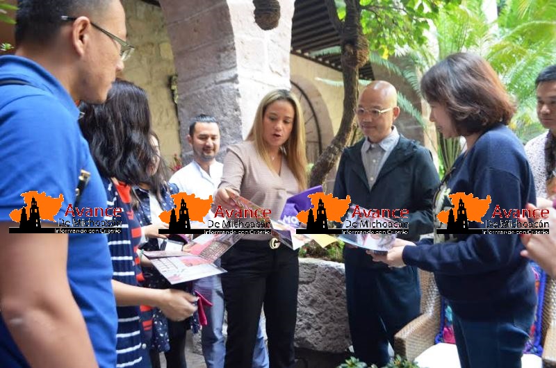 Impulsarán a Morelia en operadoras turísticas de China: Secretaría de Turismo