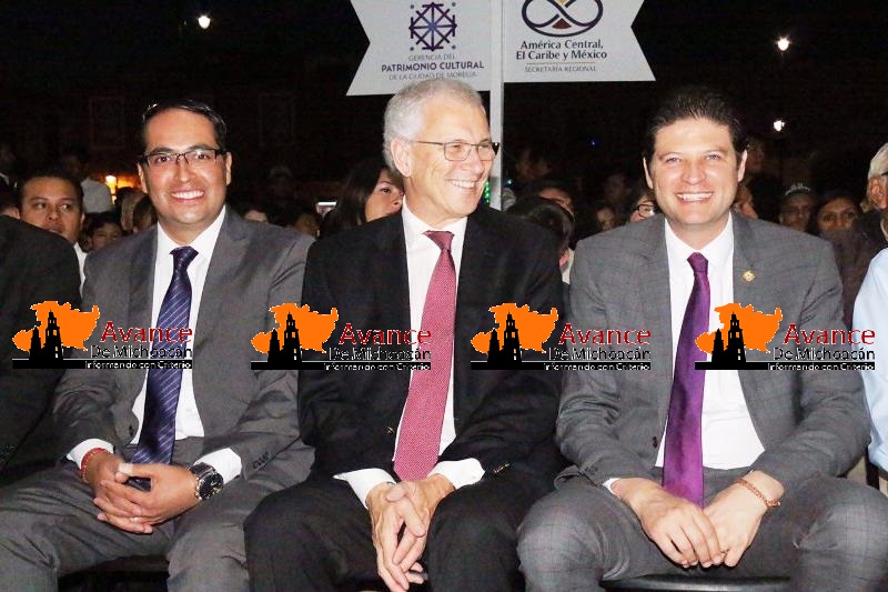 Seguiremos luchando por poner a Morelia en el mapa internacional: Alfonso Martínez