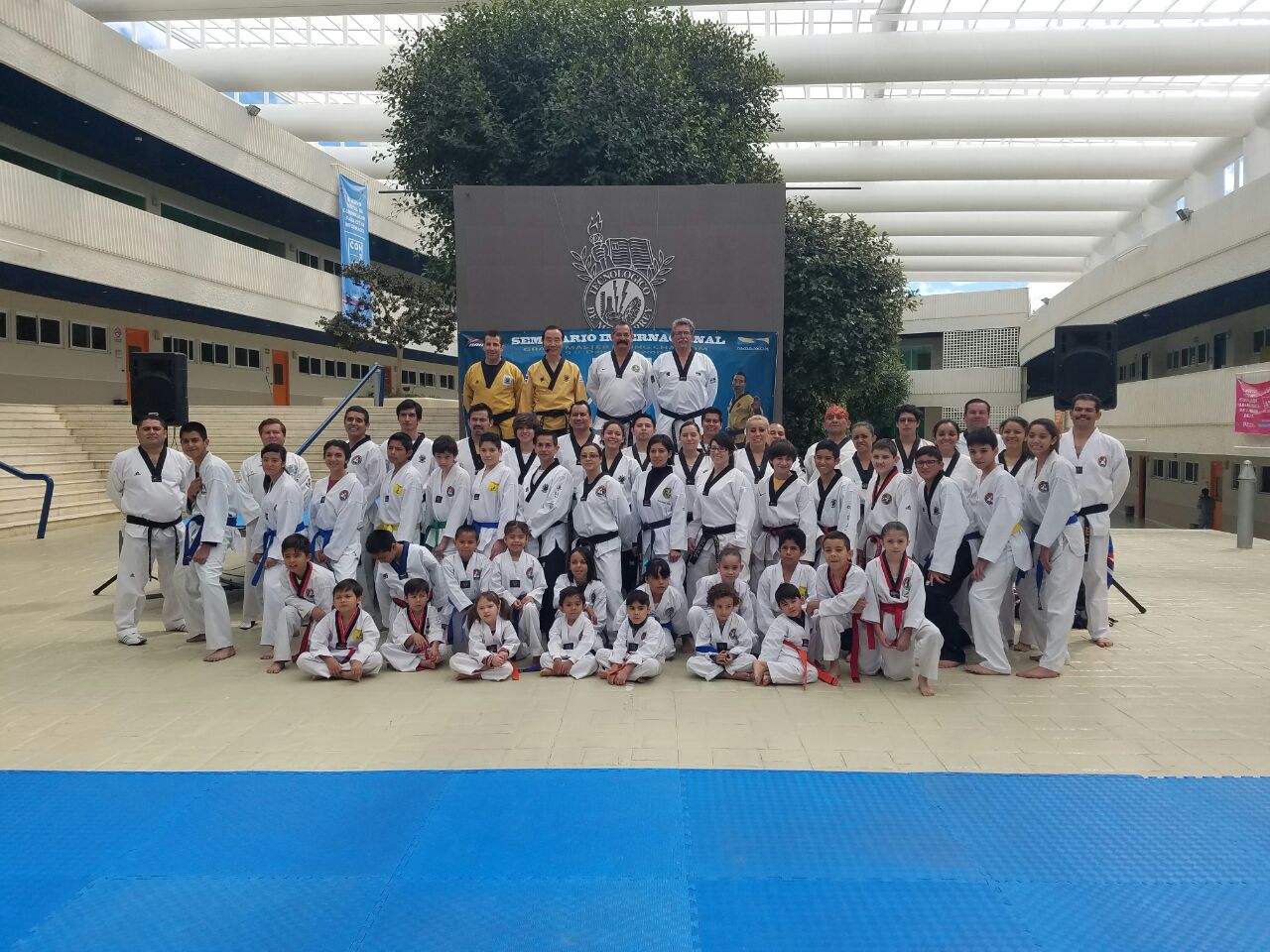 Con éxito se realizó el Seminario Internacional de Taekwondo