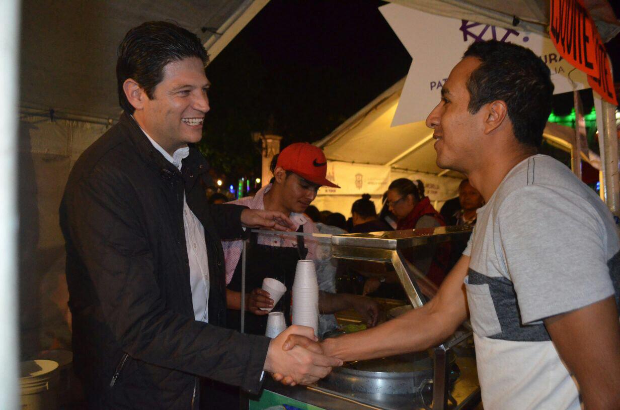 Morelianos dieron muestra de alegría y civilidad: Alfonso Martínez