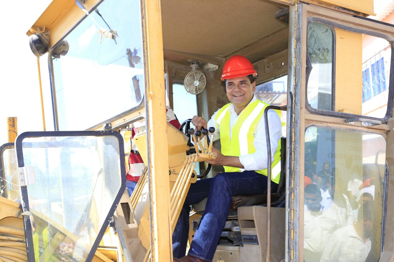 Arranca Gobernador obras por 25.5 mdp en Pinzándaro, municipio de Buenavista
