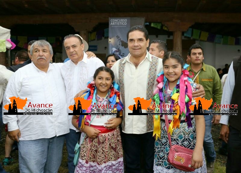 Clausura Gobierno del Estado XLV Concurso Artístico de la Raza Purhépecha