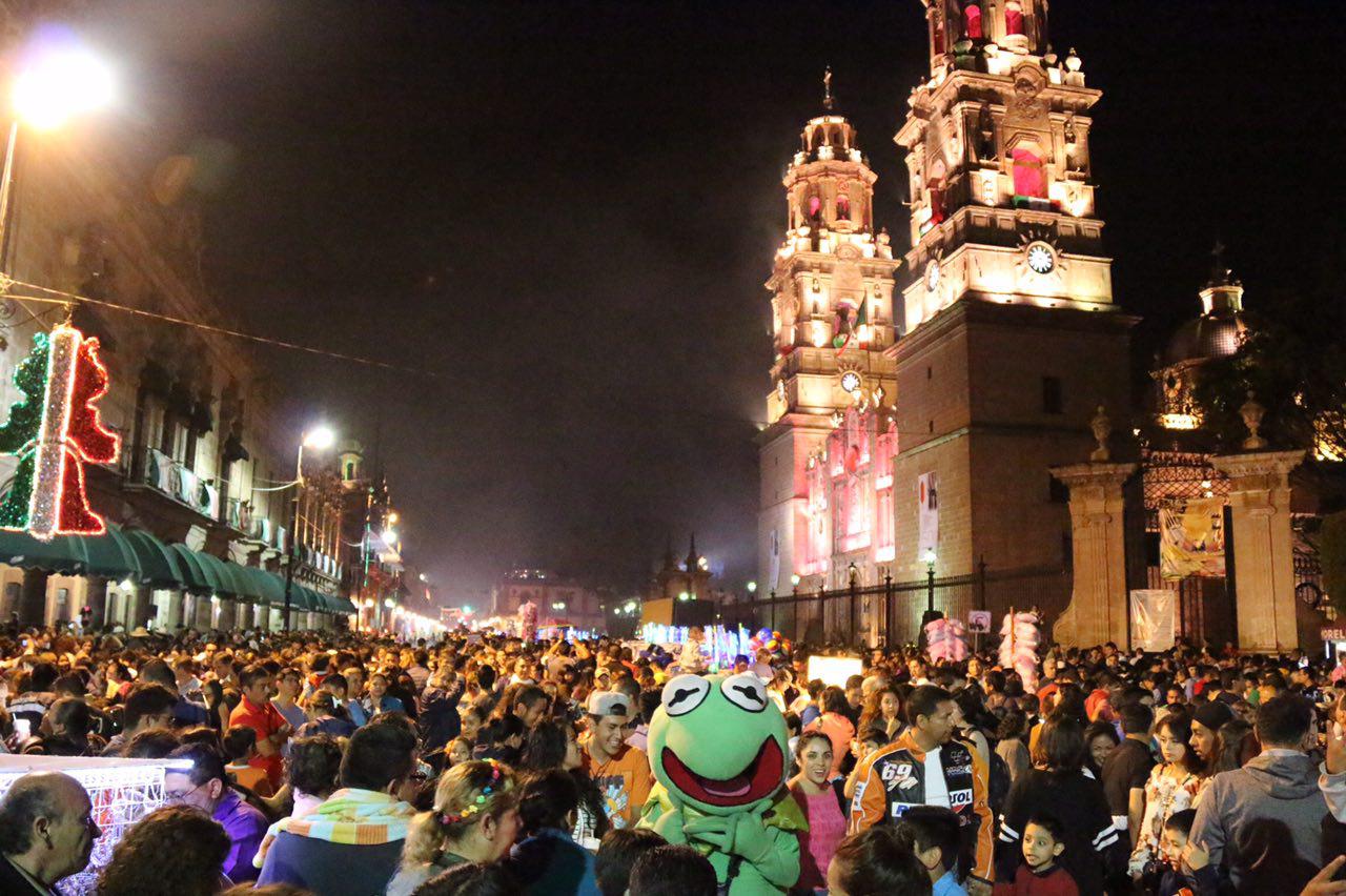 Verbena popular cierra con broche de oro las fiestas morelianas