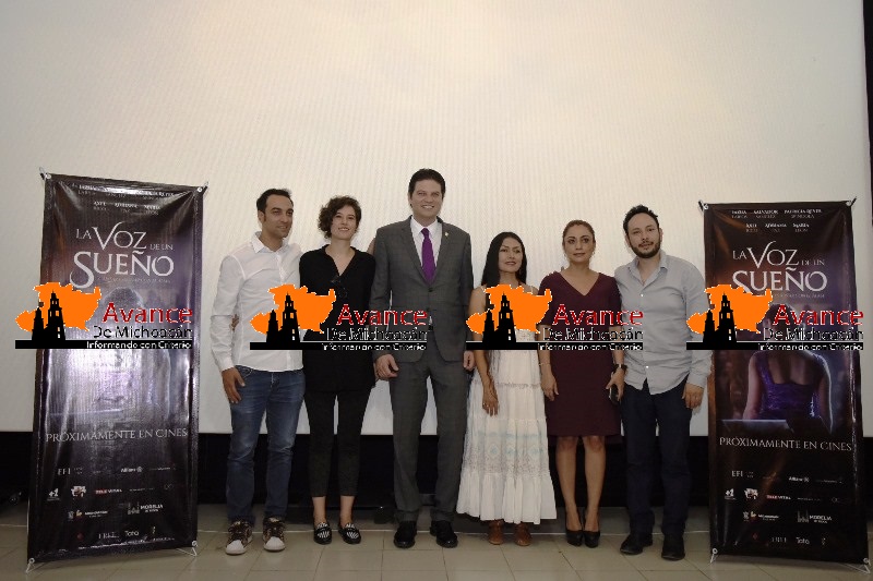 Ayuntamiento de Morelia proyectará su cultura y arte en película “La Voz de un Sueño”.