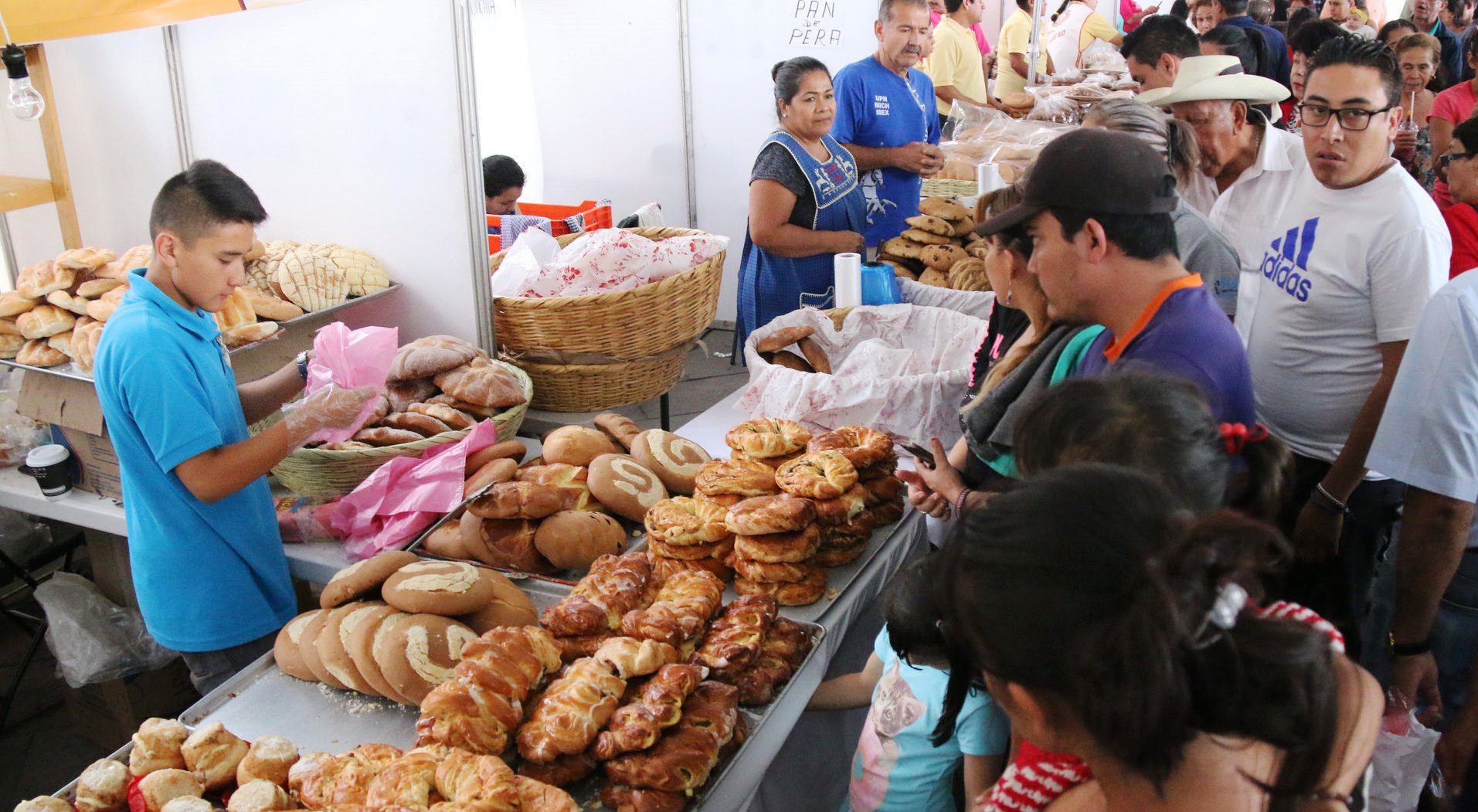 Espectacular cierre de la Feria del Pan Tradicional