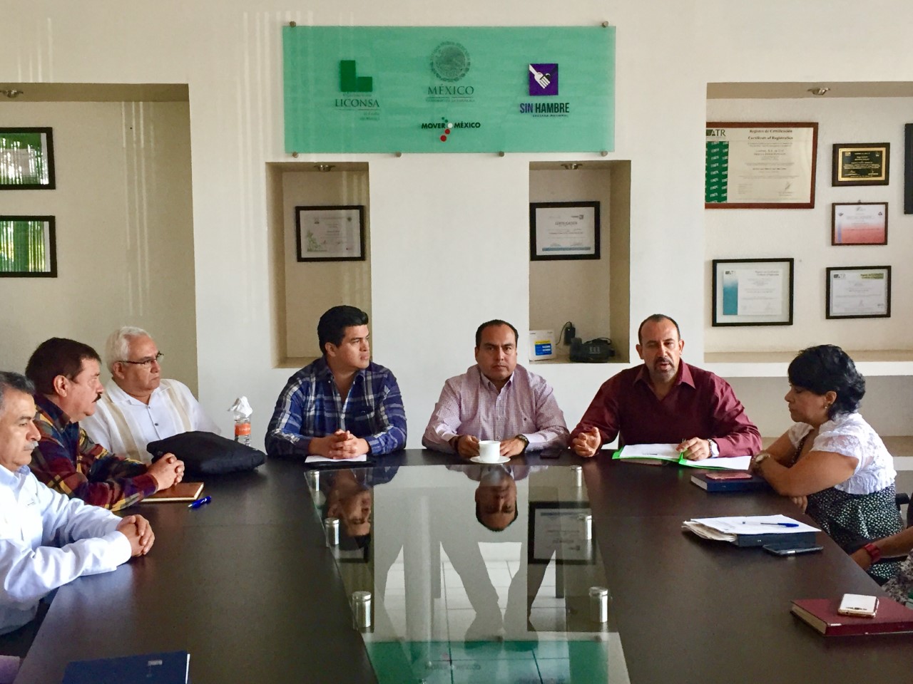 Auditoria externa de ATR refleja manejo transparente y pulcro de la gerencia estatal de LICONSA Michoacán en sus procesos de SGCMLS