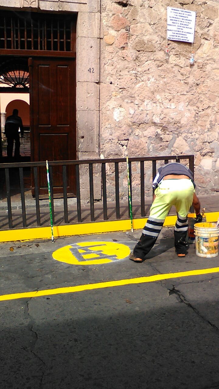 Alfonso Martínez instruye mejoramiento de imagen urbana de Morelia