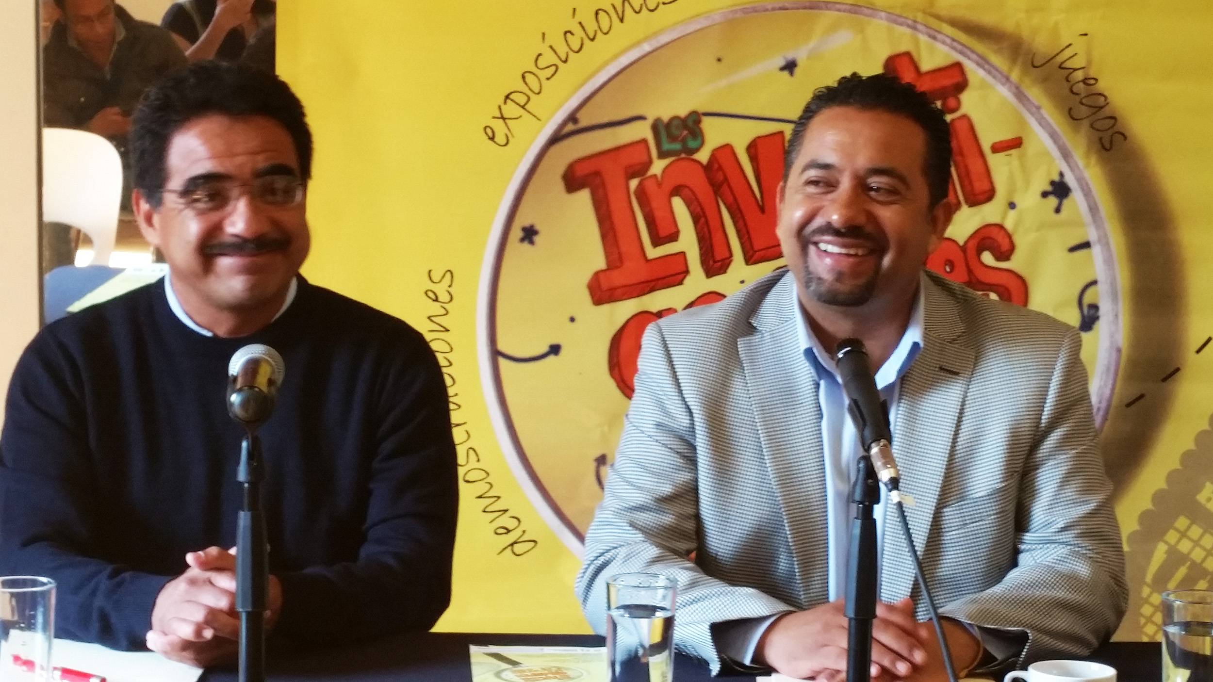 En puerta, Fiesta de las Ciencias y Humanidades, y Semana de las Legumbres