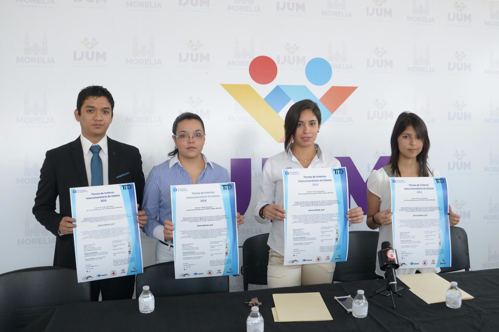 IJUM promueve espacios de debate y expresión para la participación juvenil