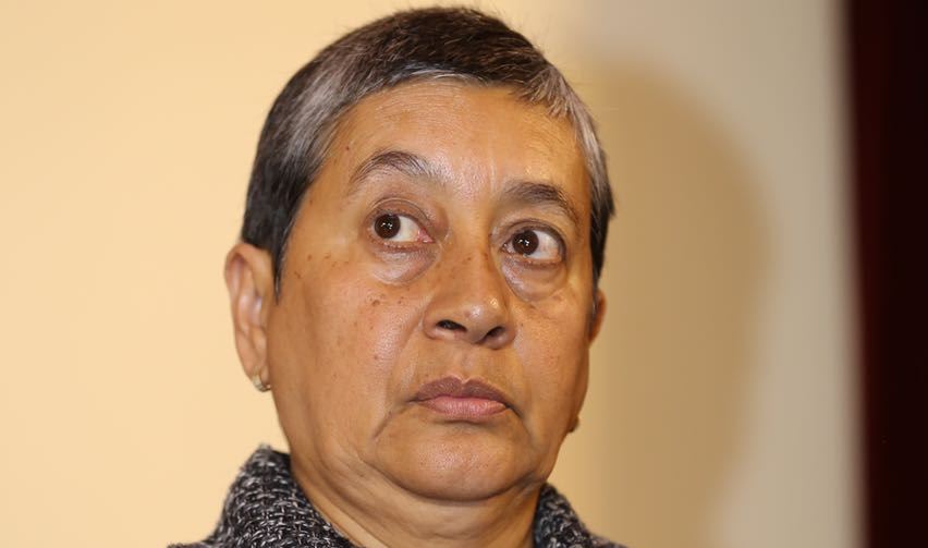 Silvia Hernández Capi, Nueva Secretaria de Salud