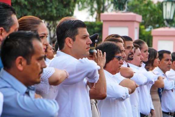 Inician las celebraciones octubrinas 2016 en Apatzingán