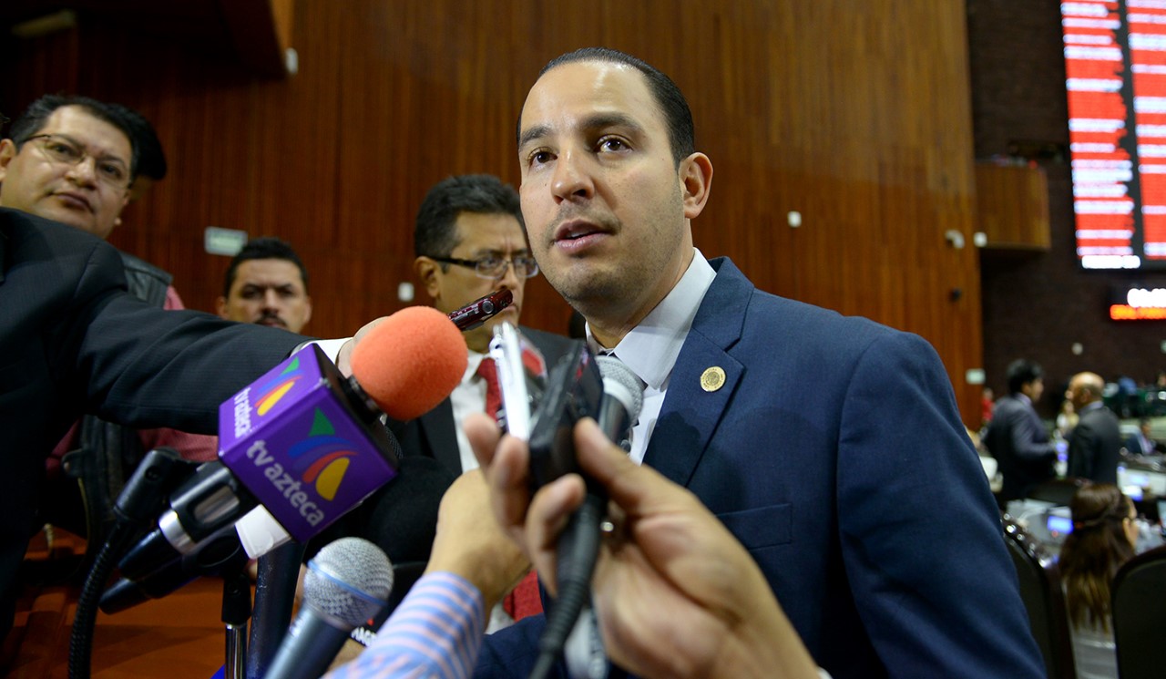 Buen avance liberación de la universidad; Marko Cortés