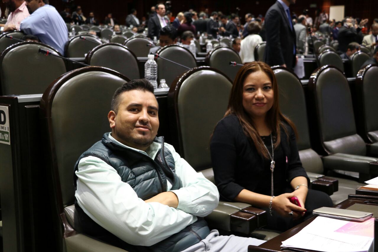 Incremento del presupuesto 2017, en beneficio de los municipios: Érik Juárez y Cony Valdés